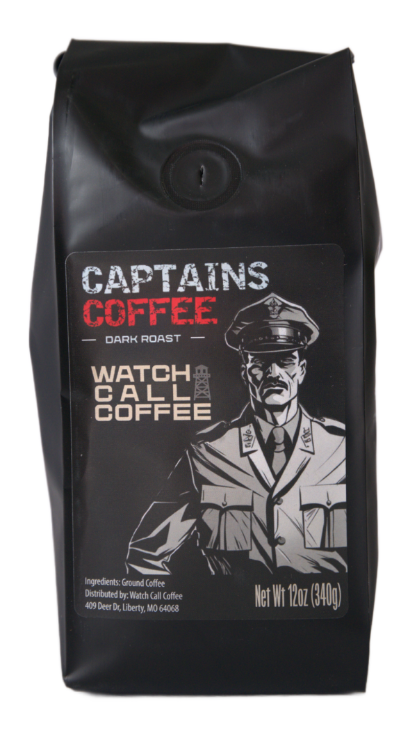 Captains Coffee - Dark Roast