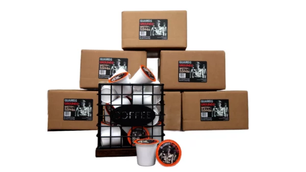 Guards Grounds K-Cups - Medium Roast