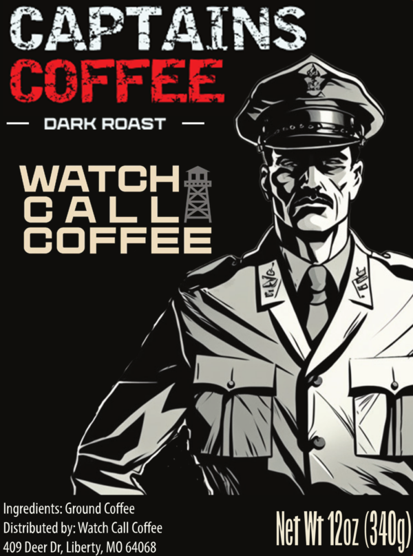 Captains Coffee - Dark Roast - Image 3