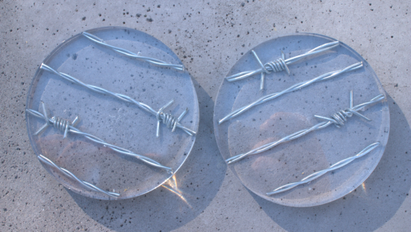 Barbed Wire Drink Coaster Set - Image 10