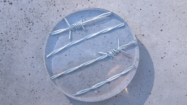 Barbed Wire Drink Coaster Set - Image 11