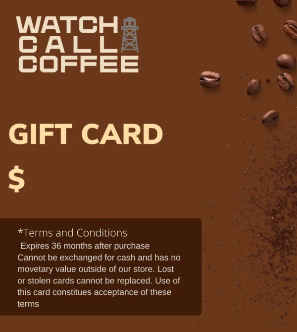 Watch Call Gift Card