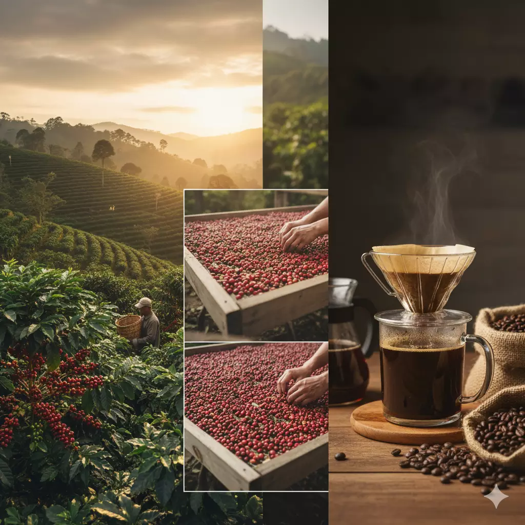 Coffee is not complicated