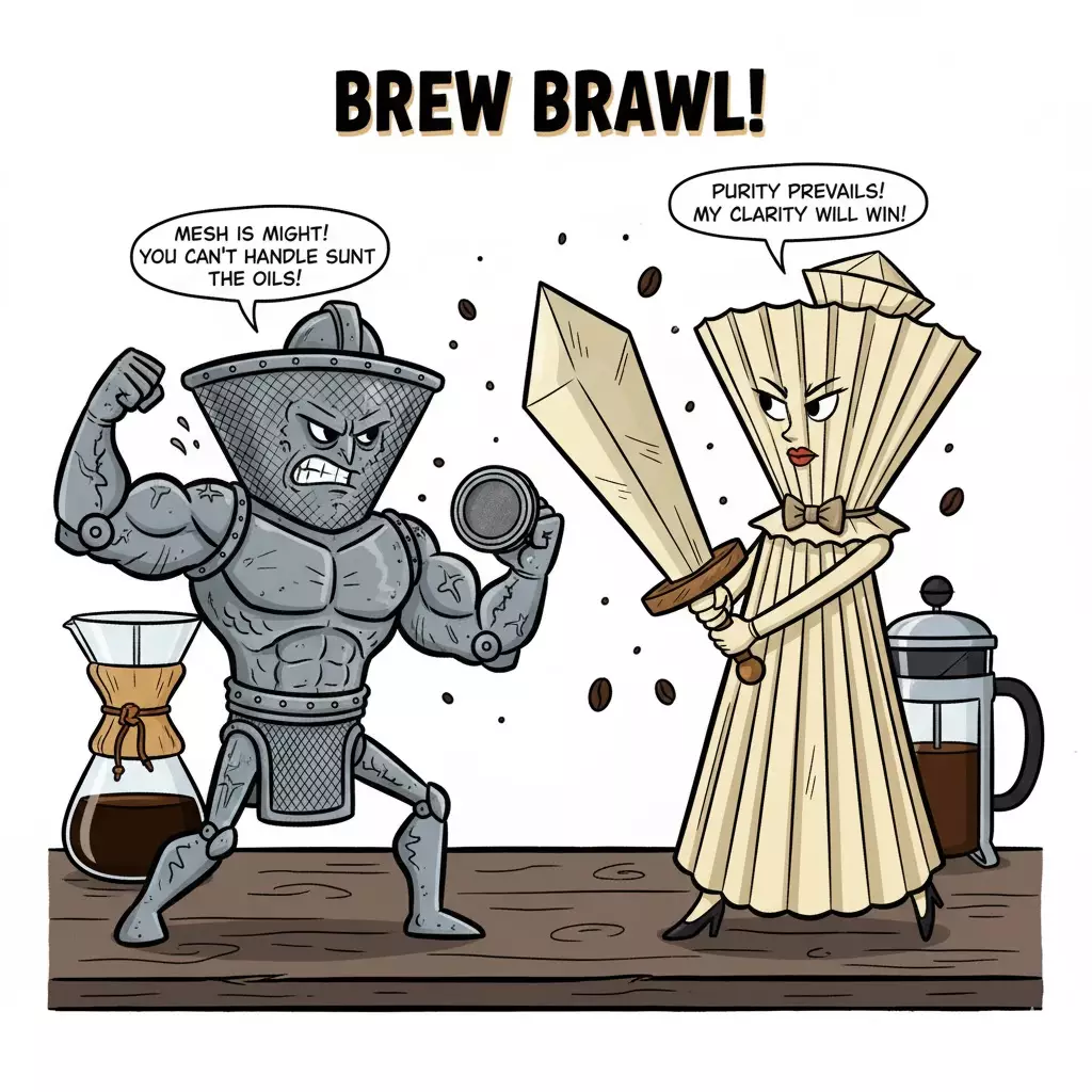 Fight between filters