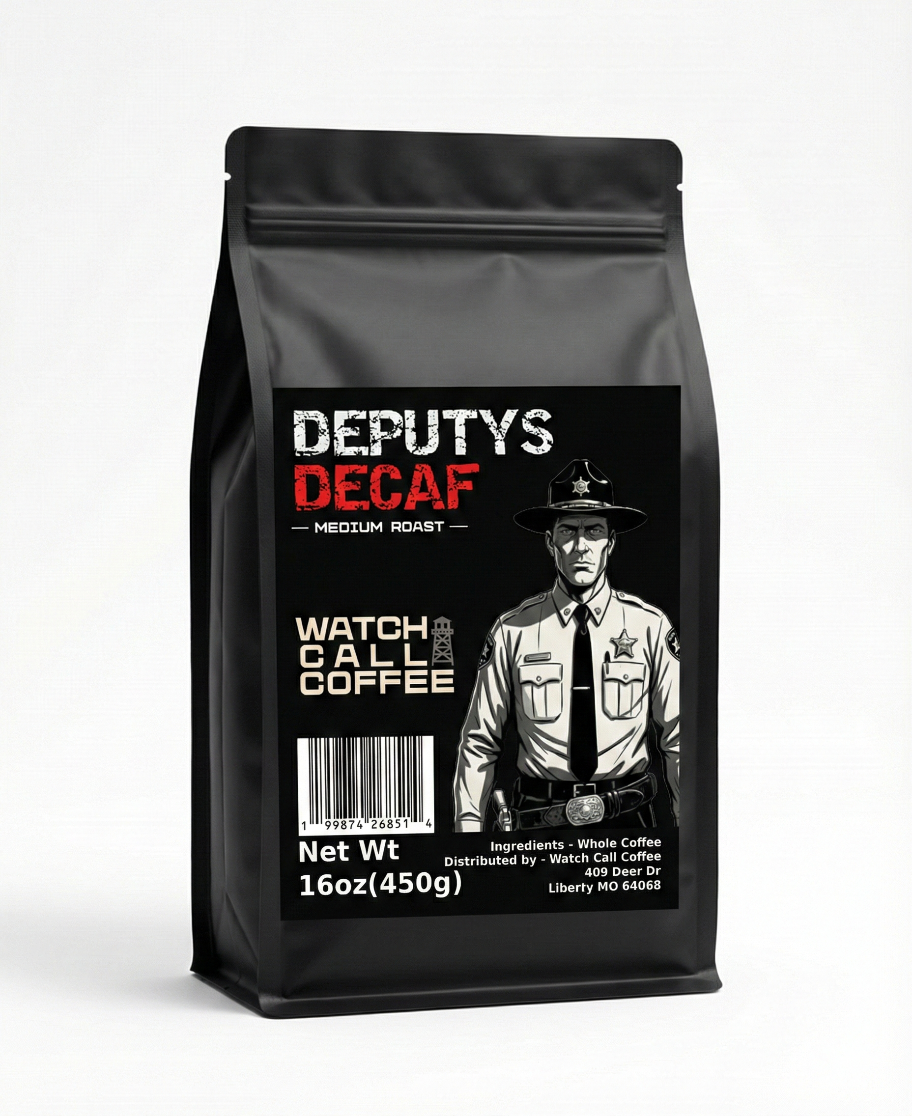 Deputys Decaf
